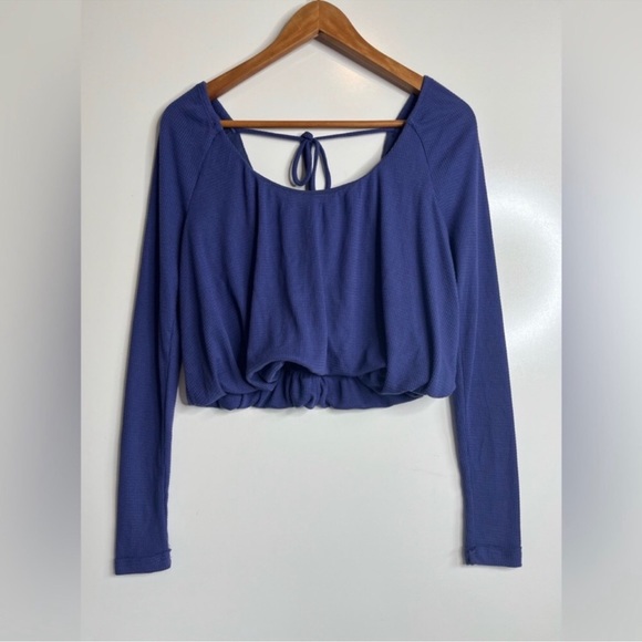 NWT Free People Bondi Thermal Long-Sleeve Top - Picture 6 of 13